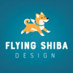 Flying Shiba Design